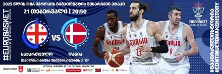 Basketball | Georgia - Denmark