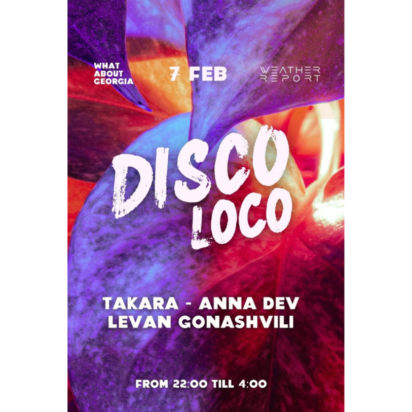 Disco Loco AT Weather Report