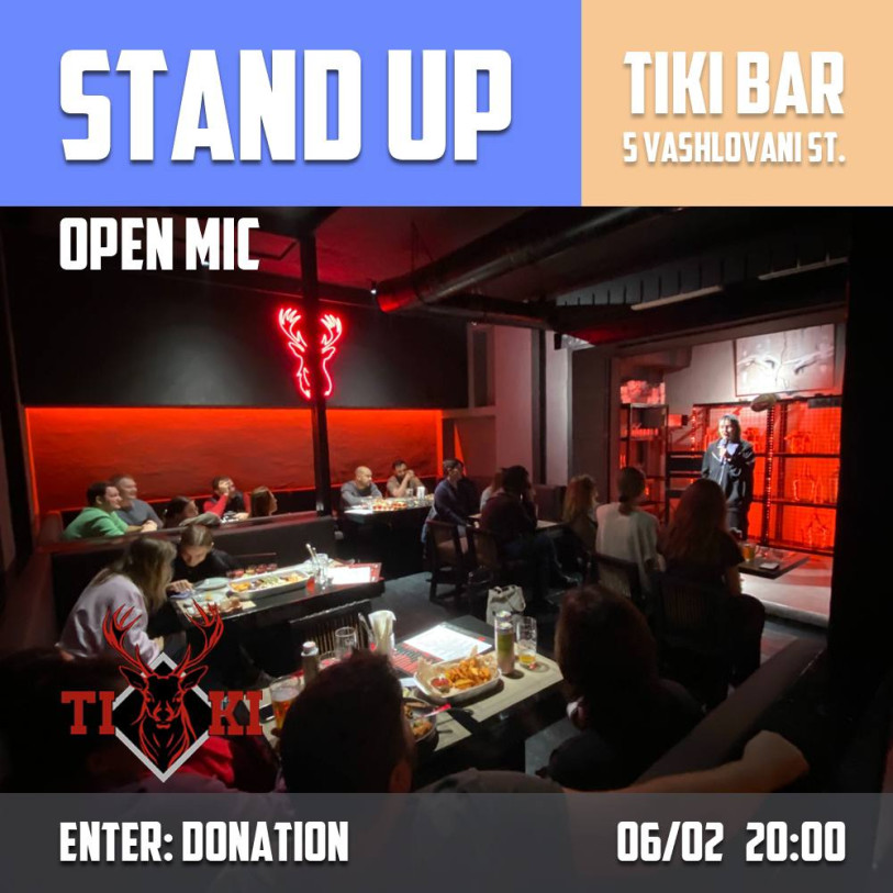 Stand-up Open mic