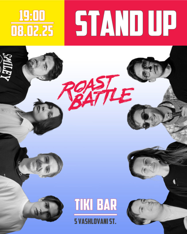 STAND UP: ROAST BATTLE