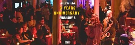 3 Years Anniversary