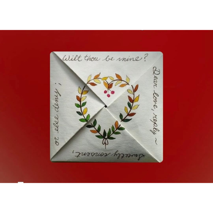 The History of Valentine's Cards & a Workshop on Creating Your Own Card