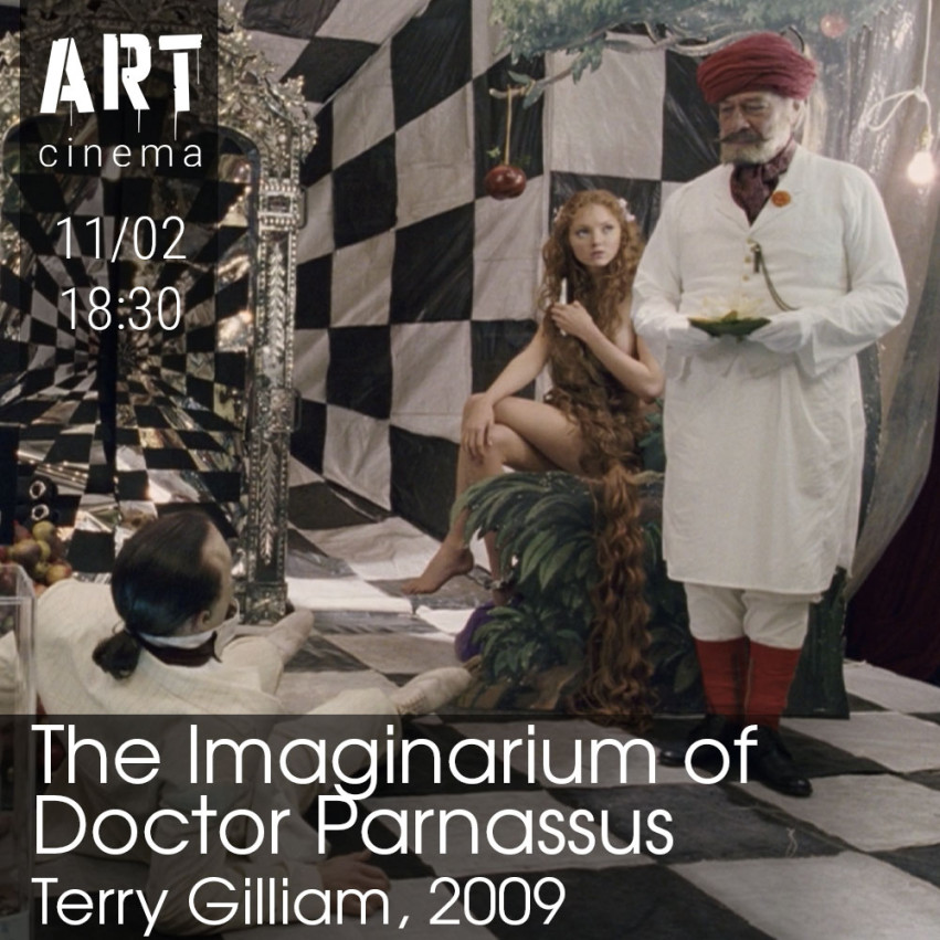 The Imaginarium of Doctor Parnassus