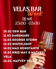 Velas Bar Week
