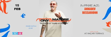 REBORN EVENTS PRESENTS - TONY AMATORE