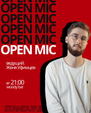 Stand up: გახსენით მიკროფონი