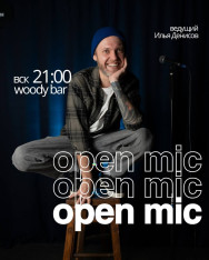 Stand up: Open Mic