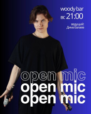 Stand up: Open Mic