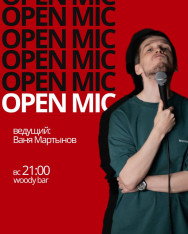 Stand up: გახსენით მიკროფონი