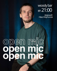Stand up: გახსენით მიკროფონი