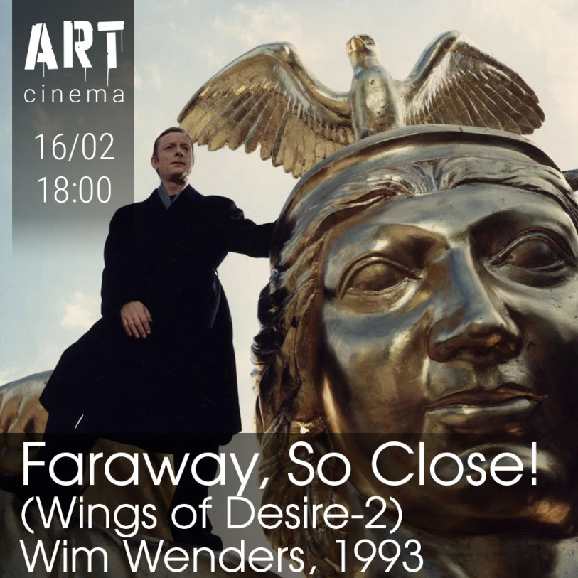 Faraway, So Close! (Wings of Desire-2)