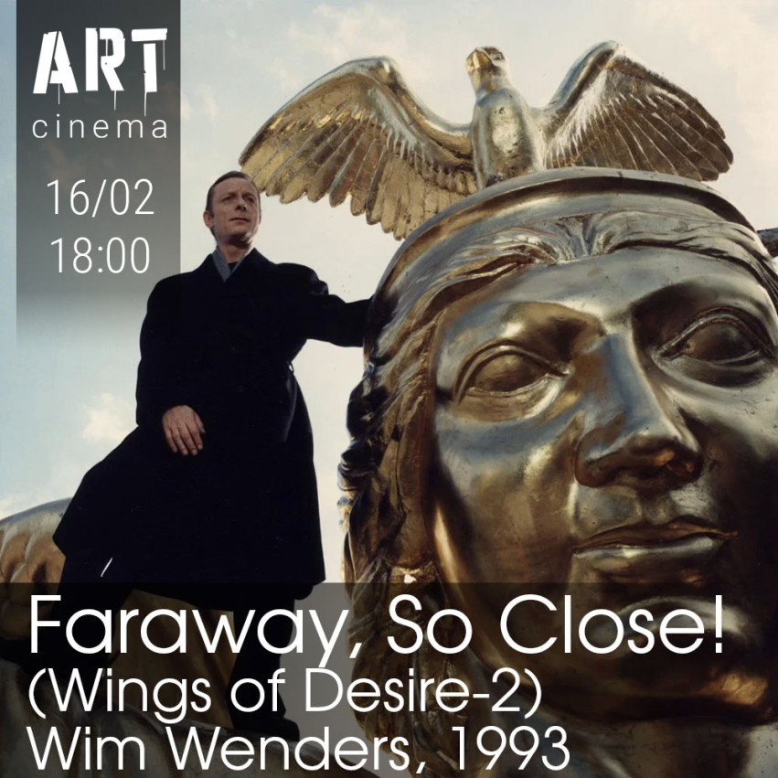 Faraway, So Close! (Wings of Desire-2)