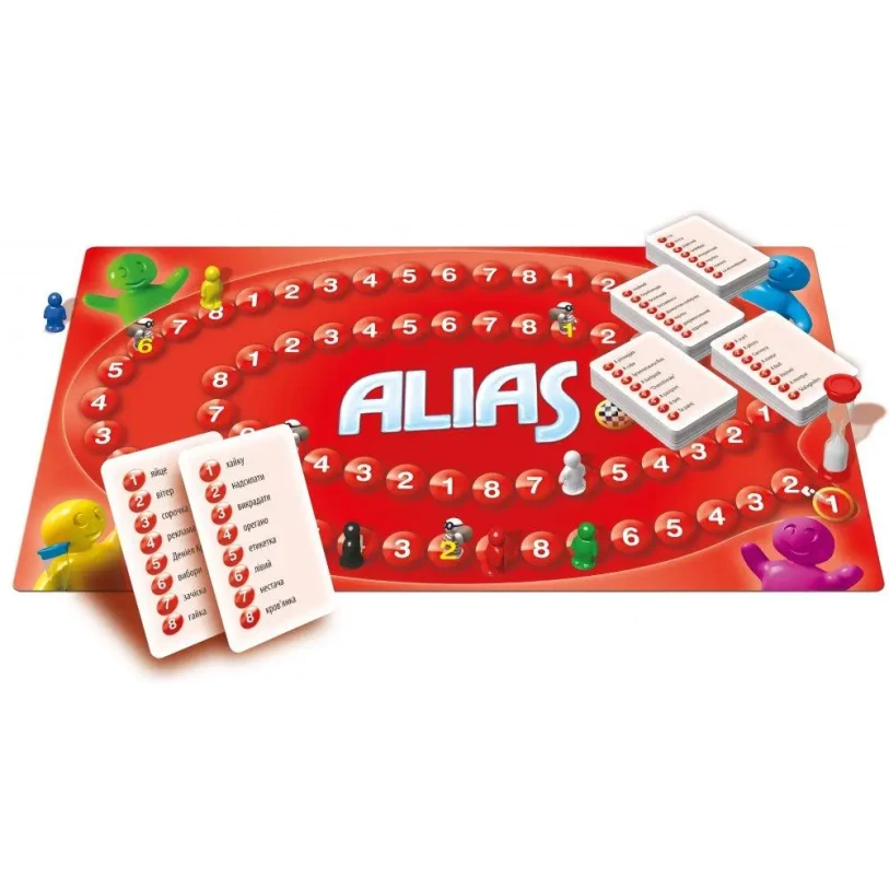 Let's play Alias-mix
