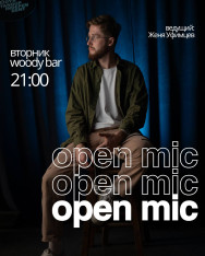 Open Mic — a show where you can hear unfiltered humor!