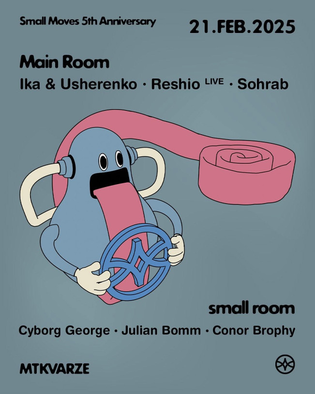5th Anniversary of Small Moves
