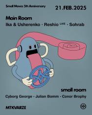 5th Anniversary of Small Moves