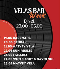 Velas Bar Week