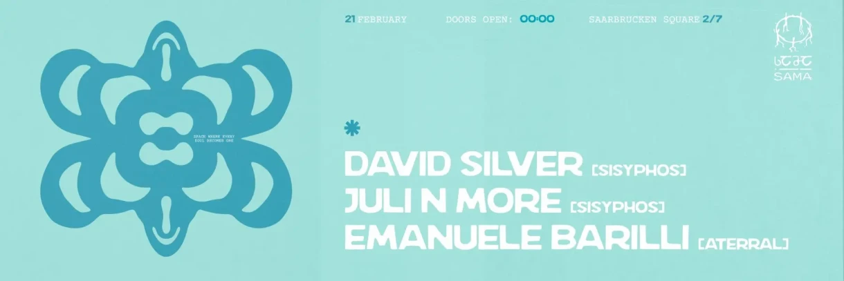 David Silver X Juli N More X Emanuele Barilli