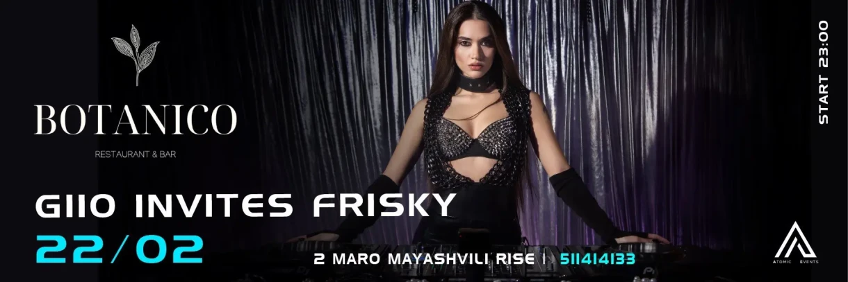 BOTANICO - FRISKY/GiiO