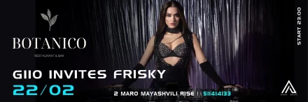 BOTANICO - FRISKY/GiiO