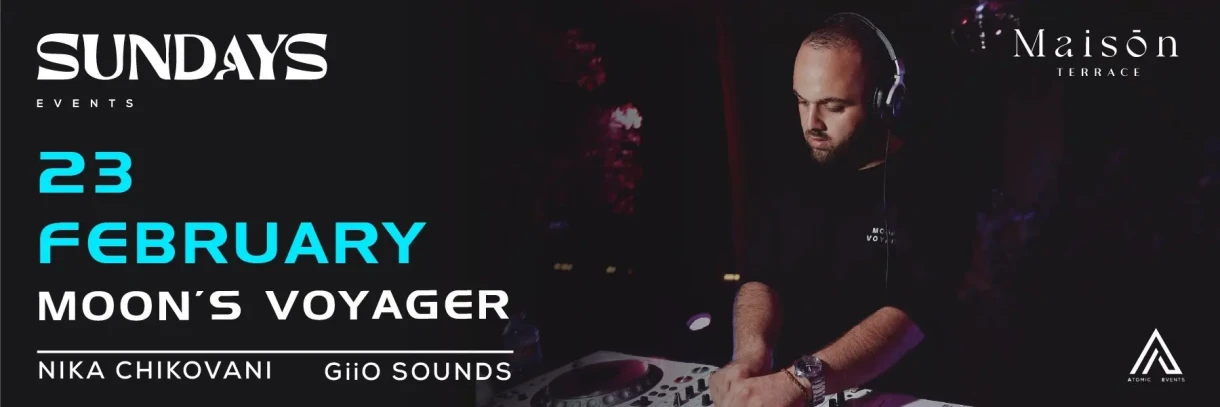 SUNDAYS - MOON'S VOYAGER