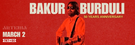 Bakur Burduli's 50th Anniversary