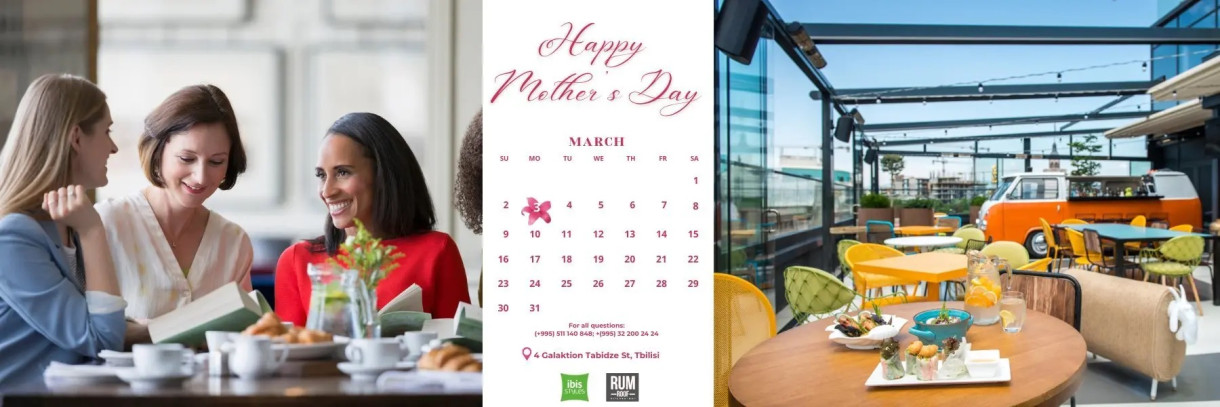 Mother’s Day Celebration at Rum Roof Kitchen Bar