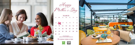Mother’s Day Celebration at Rum Roof Kitchen Bar