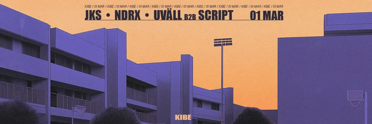 KIBE: JKS // NDRX // SCRIPT // UVÄLL