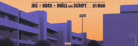 KIBE: JKS // NDRX // SCRIPT // UVÄLL