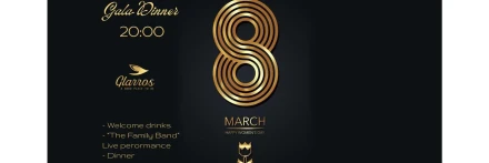 International Women’s Day Dinner with Live Music at Glarros OldTown Hotel