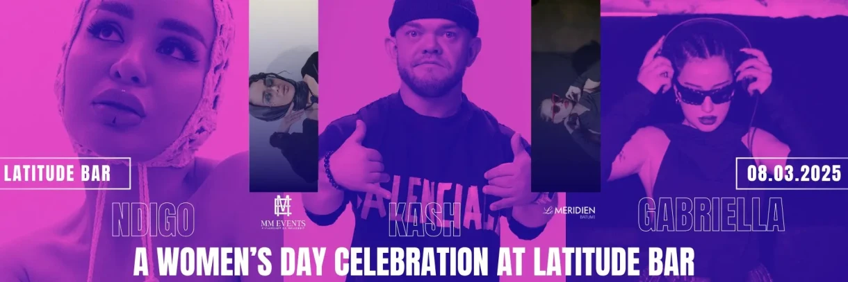 Women’s Day Celebration at Le Meridien Batumi by MM Event Club
