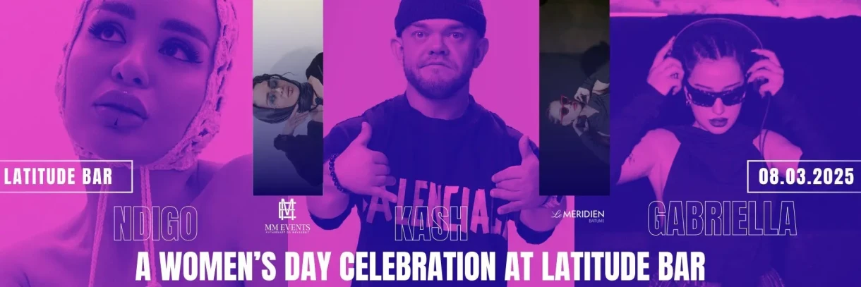 Women’s Day Celebration at Le Meridien Batumi by MM Event Club
