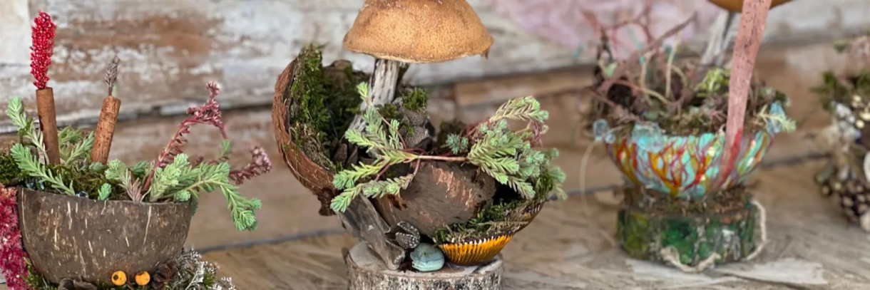 Coconut Pot Workshop