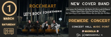 LET'S ROCK TOGETHER!