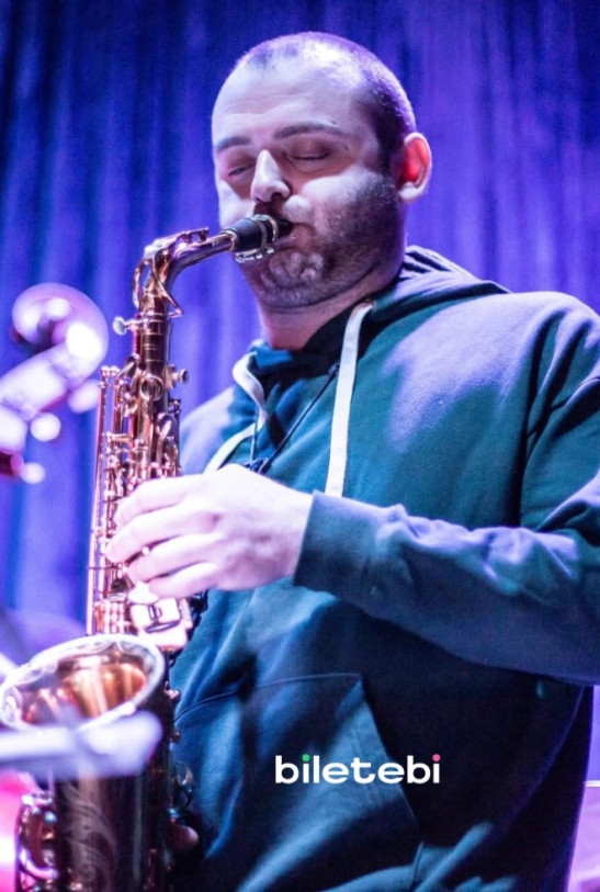 Lasha Sakvarelidzes Quartet live at 1984
