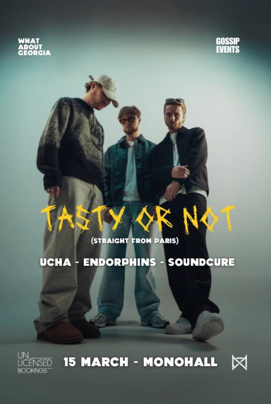Tasty or Not at Monohall Tbilisi