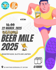 BEER MILE