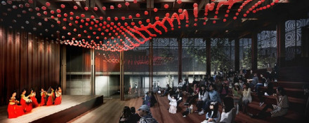Immersive sound theater