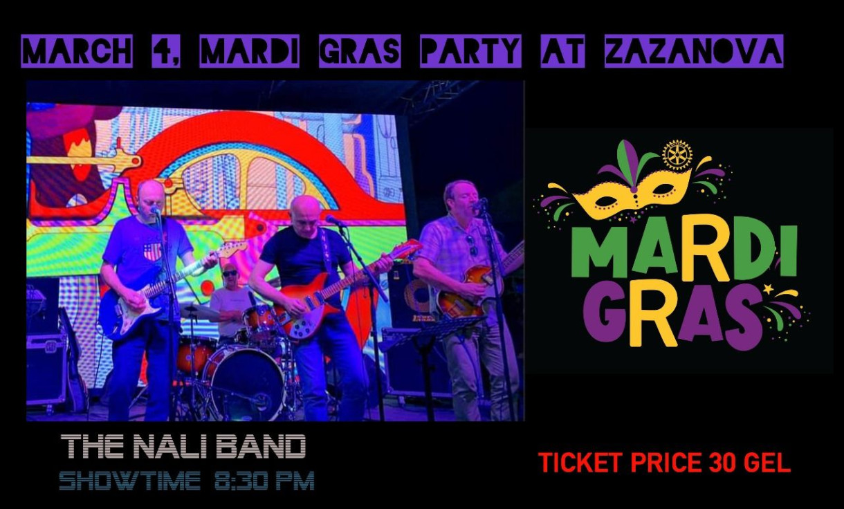 Mardi Gras Carnival @ Zazanova