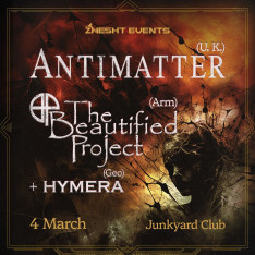 Antimatter / The Beautified Project / Hymera