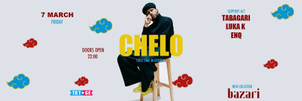 REBORN EVENTS PRESENTS - CHELO