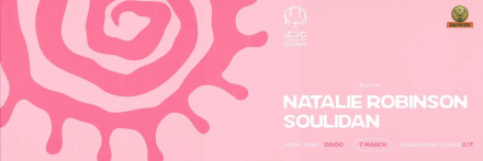 NATALIE ROBINSON x SOULIDAN