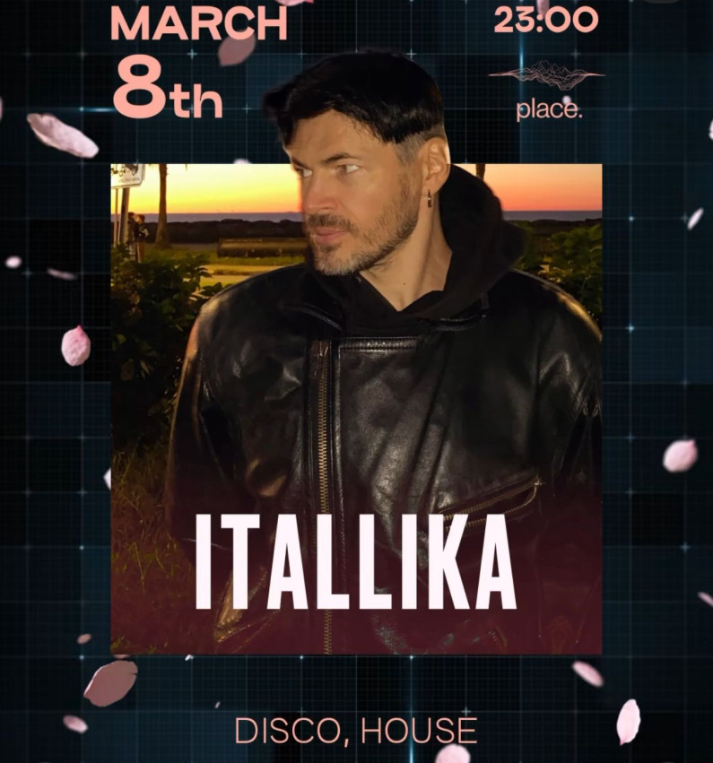 ITALLIKA (Disco, House)