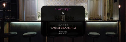 MAGNIFIQUE X UNFOUND DOOR FRIDAY PARTY