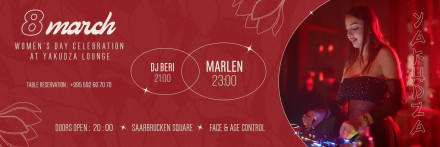 Women's Day Celebration at Yakudza Lounge