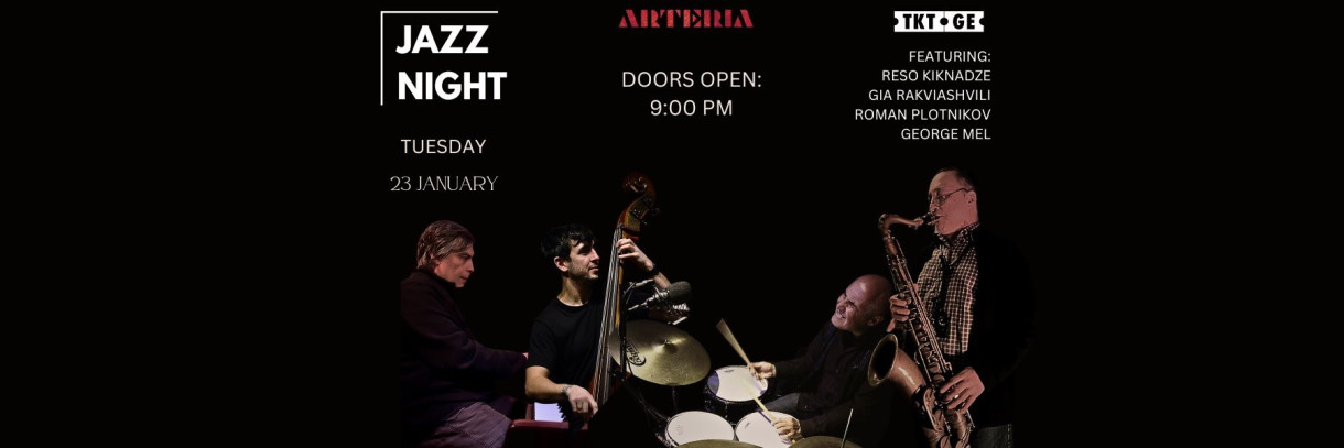 Tuesday Night Jazz by Soso Gelovani Quartet