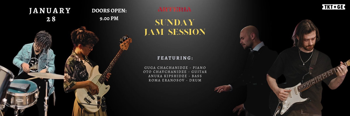 Sunday Jazz Night @ ARTERIA