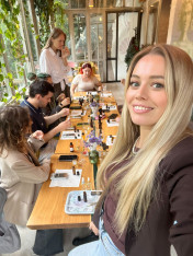 Oil perfume workshop