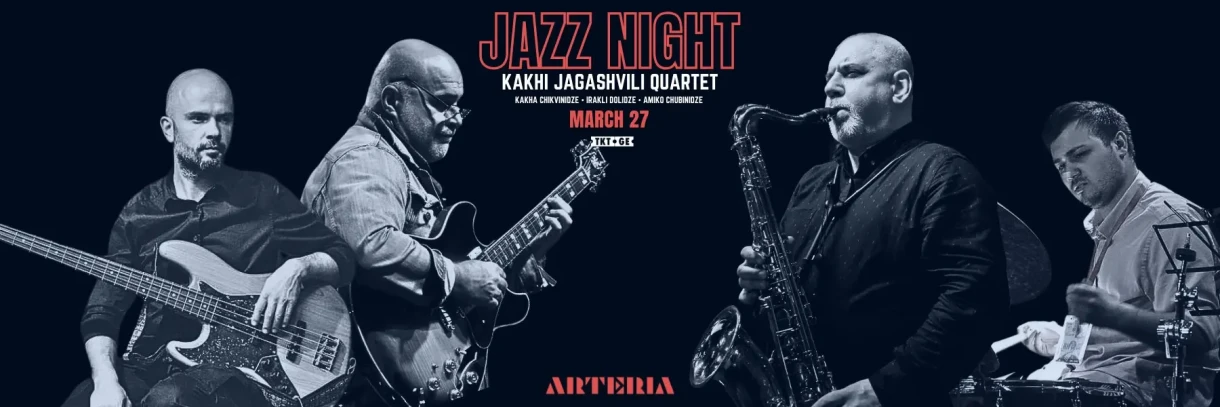Jazz Night Kakha Jagashvili Quartet